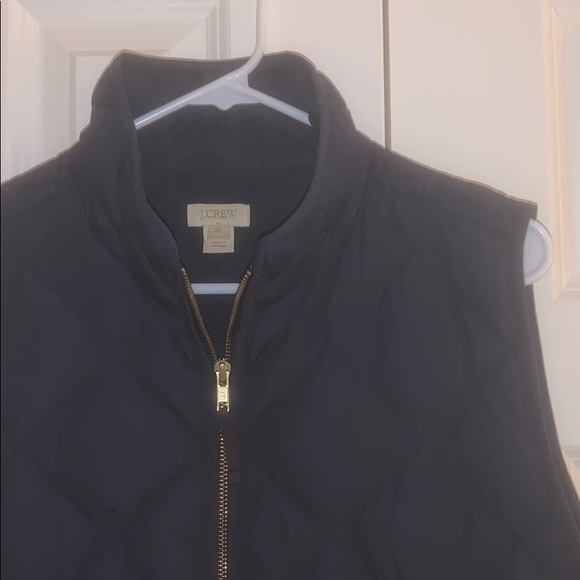 j crew quilted vest - Picture 2 of 4